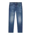 Hugo Boss Vintage-blue Jonah Jean Straight Fit In Blue