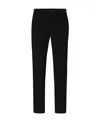 Hugo Boss Formal Trousers In Virgin-wool Serge In Black