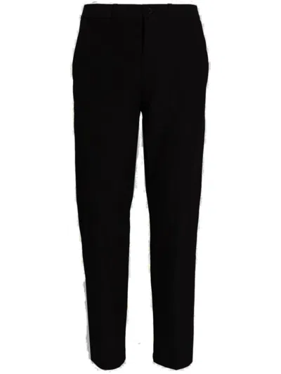 Hugo Boss Commuter Straight-leg Trousers In Black