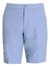 Hugo Boss Klassische Shorts In Blue