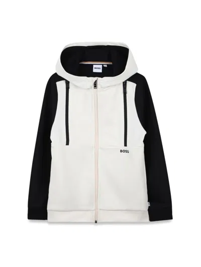 Hugo Boss Kids' Completo In White
