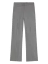Hugo Boss Concealed-closure Trousers In Animal Print