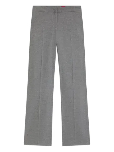 HUGO BOSS CONCEALED-CLOSURE TROUSERS