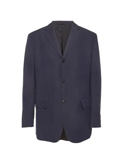Pre-owned Hugo Boss Connery Blazer In Blue