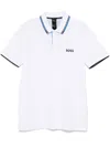 HUGO BOSS CONTRAST-LOGO POLO SHIRT