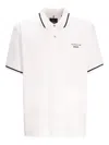Hugo Boss Porsche X Boss C-parris 197 Polo Shirt In White