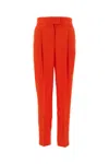 Hugo Boss Coral Acetate Blend Pant In 821