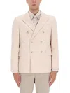 Hugo Boss Corduroy Blazer In Multi