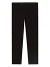 Hugo Boss Tapered-fit Trousers In Machine-washable Stretch Fabric In Black