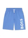 Hugo Boss Swimsuit Boss Kids Color Blue 1 In Blue
