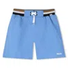 Hugo Boss Swimsuit Boss Kids Color Blue In Blue