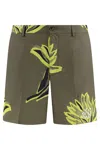 Hugo Boss Boss Cotton Bermuda Shorts