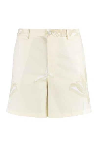HUGO BOSS COTTON BERMUDA SHORTS