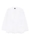 Hugo Boss Boss Jonara Lace Blazer In White