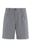 Hugo Boss Boss Cotton Blend Bermuda Shorts