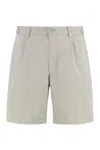 Hugo Boss Boss Cotton Blend Bermuda Shorts