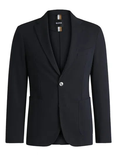 HUGO BOSS COTTON-BLEND BLAZER