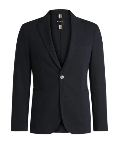HUGO BOSS COTTON-BLEND BLAZER