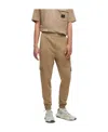 Hugo Boss Cotton-blend Cargo Track Pants In Green