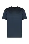 Hugo Boss Crew-neck Cotton T-shirt