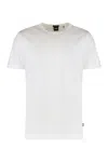 Hugo Boss Porsche X Mercerized-cotton T-shirt With Special Branding