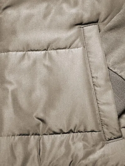 Hugo Boss Cotton Blend Jacket In Animal Print
