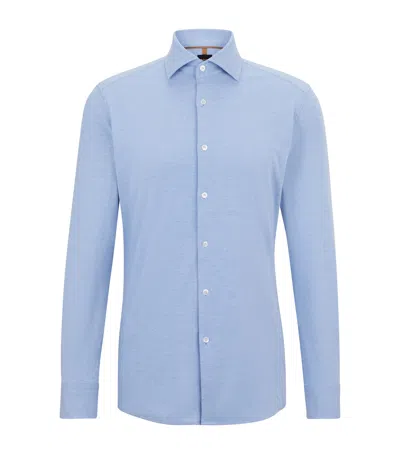 HUGO BOSS COTTON-BLEND SHIRT