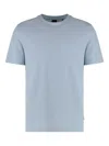 Hugo Boss Slim-fit T-shirt With Mercerized Cotton