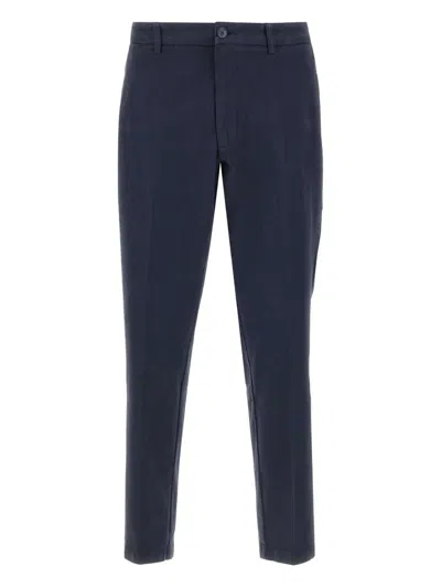HUGO BOSS COTTON-BLENDED TROUSERS