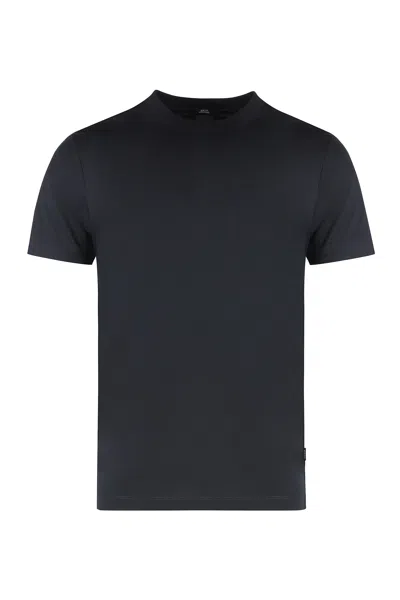 Hugo Boss Boss T-shirts And Polos In Black