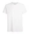 HUGO BOSS COTTON EMBROIDERED T-SHIRT