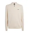 Hugo Boss Cotton Ever-x Polo Shirt In White