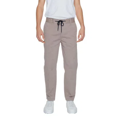 Hugo Boss Cotton Jeans & Men's Pant In Brown