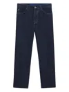 Hugo Boss Cotton Jeans In Blue