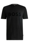 Hugo Boss Boss T-shirts And Polos In Black