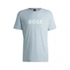 Hugo Boss Boss Man T-shirt Light Blue Size 3xl Cotton In Blue
