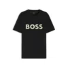 Hugo Boss Boss Logo Graphic T-shirt In Black