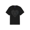 Hugo Boss Cotton-jersey T-shirt With Collection Graphic In Black