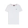 Hugo Boss Cotton Jersey T-shirt With Handwritten-logo Print In White
