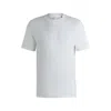 Hugo Boss Cotton-jersey T-shirt With Logo Artwork In White