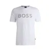 Hugo Boss Boss T-shirts And Polos In White