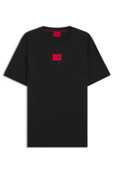 Hugo Boss Hugo Diragolino T Shirt Black