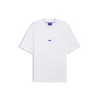 Hugo Boss Cotton Jersey T-shirt With Logo Patch In White