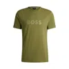 Hugo Boss T-shirt Boss Men Color Green In Green