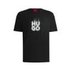 Hugo Boss Polo Shirt Hugo Men Color Black In Black