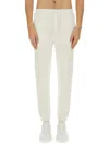 Hugo Boss Hugo Cotton Jogger Pants In White