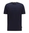 Hugo Boss Boss Thompson T Shirt In Blue