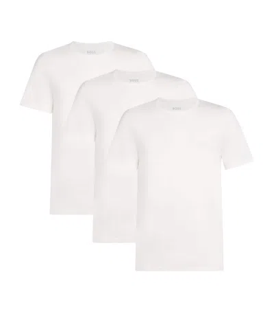 HUGO BOSS COTTON LOGO T-SHIRT