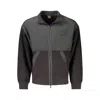 Hugo Boss Black Cotton Men Jacket In Black