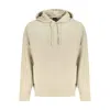 Hugo Boss Beige Cotton Men Sweater In Beige